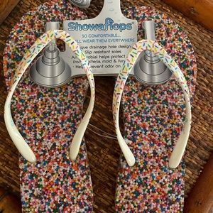 Showaflops ..Shower Flip Flops
